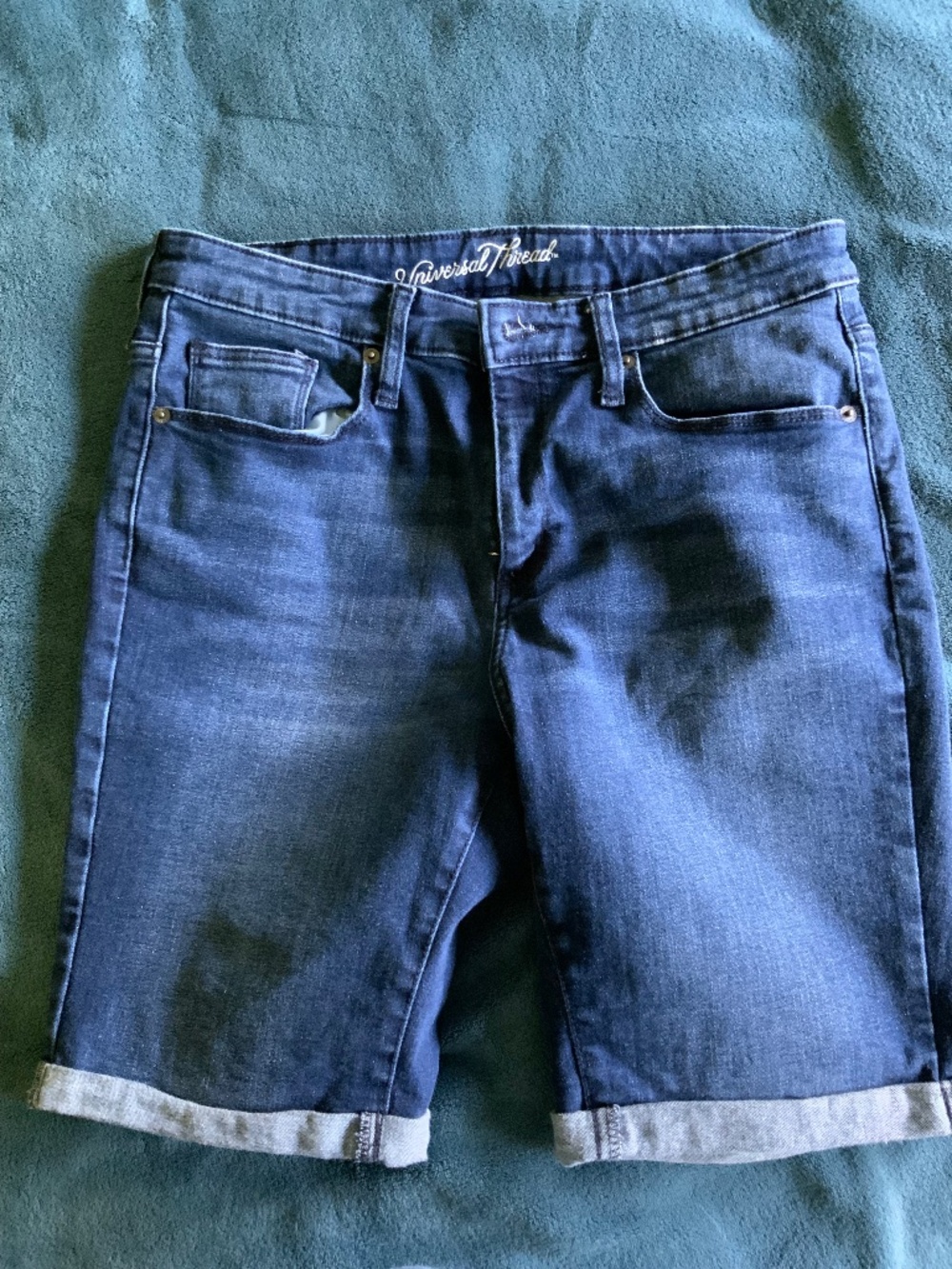 Universal thread denim shorts